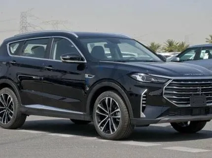 Jetour X70 Plus 2024 Black Exterior Black Interior